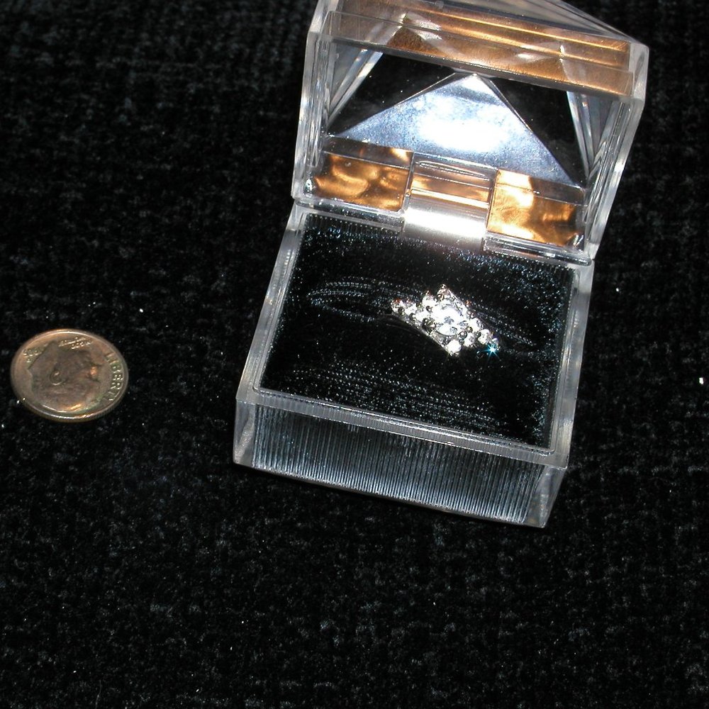 Ring 14K Zirconoa CZR9 123S